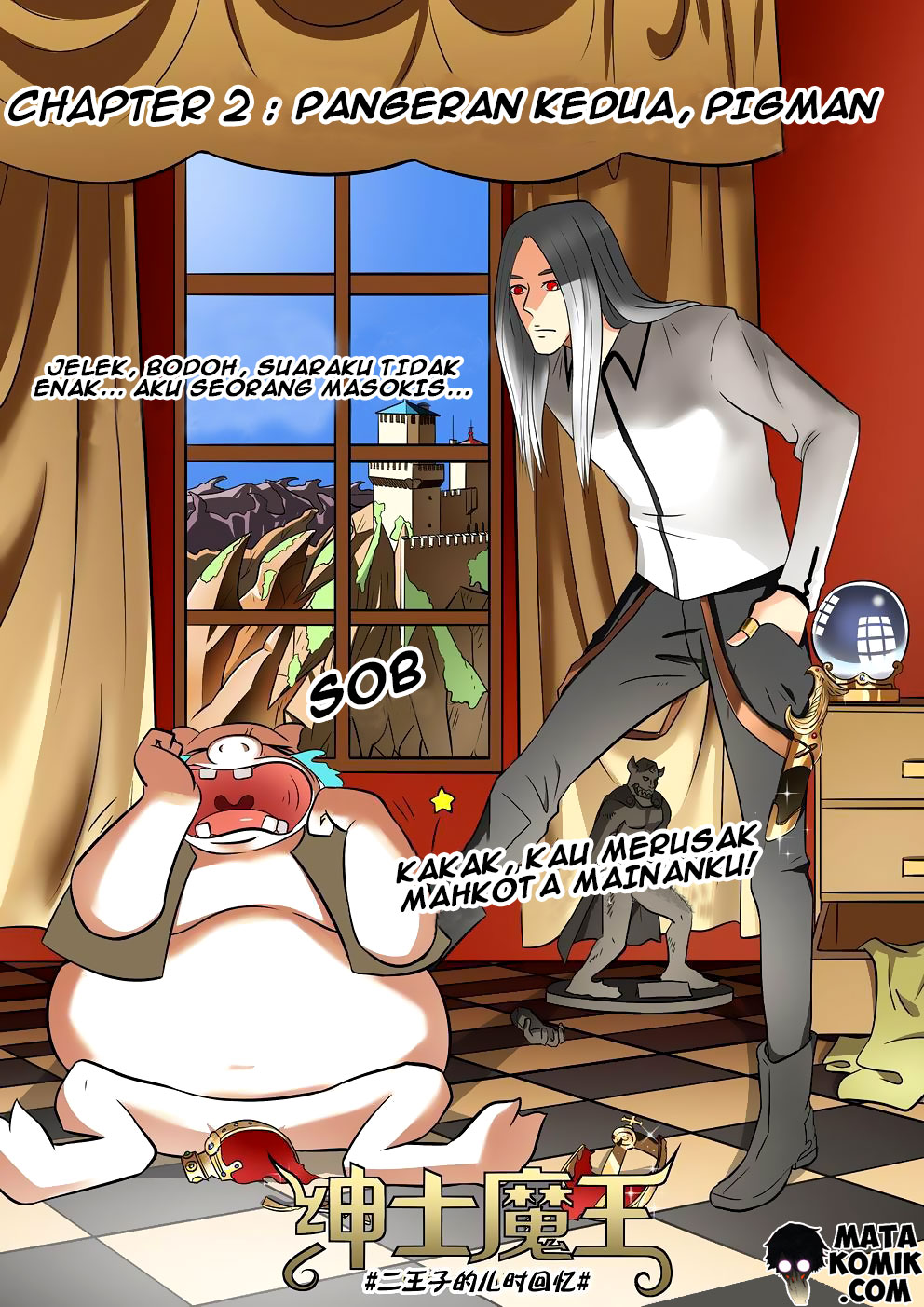 Manhua Gentleman Devil Chapter 02 gambar nomor 2