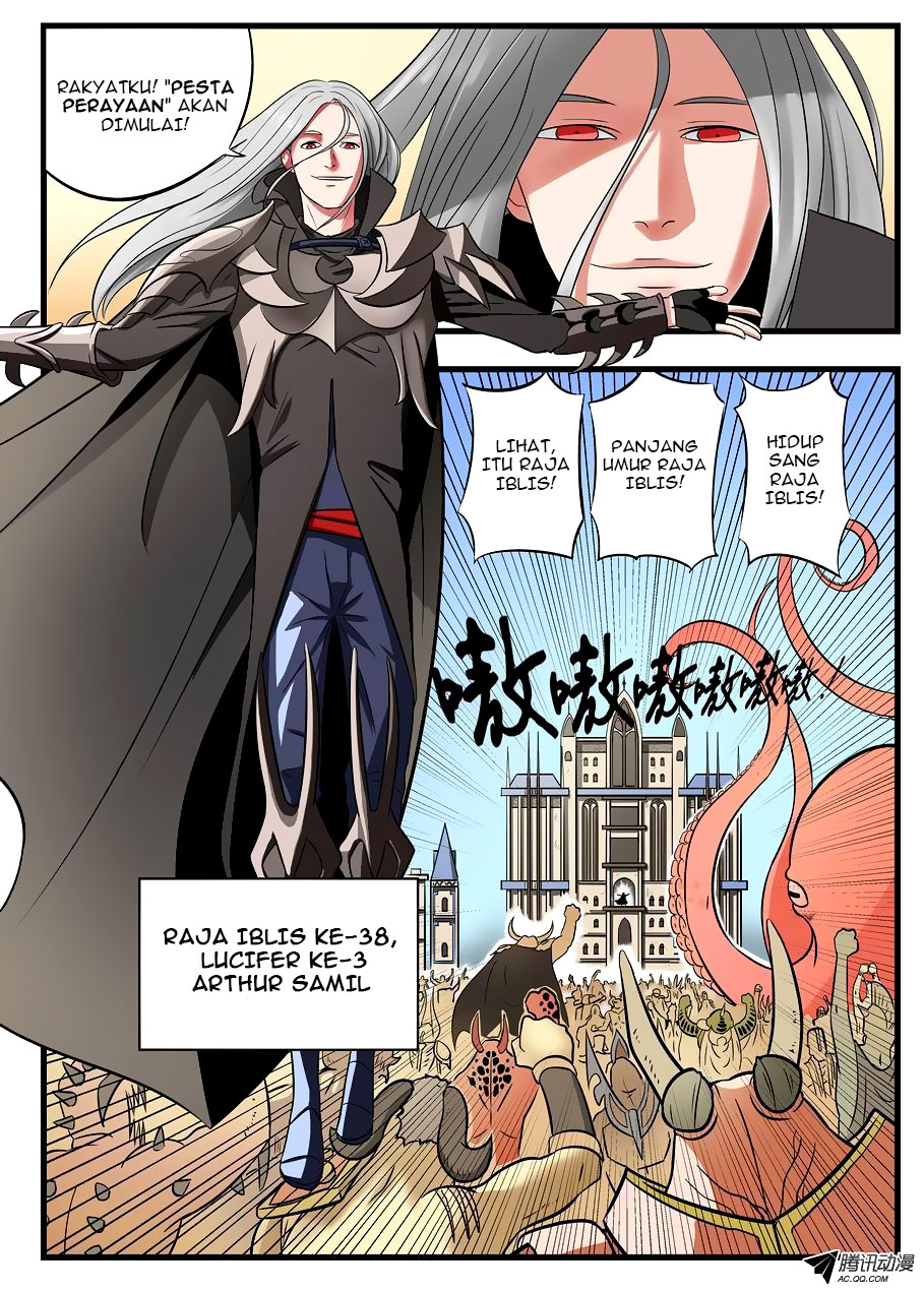 Gentleman Devil Chapter 01 Gambar 5