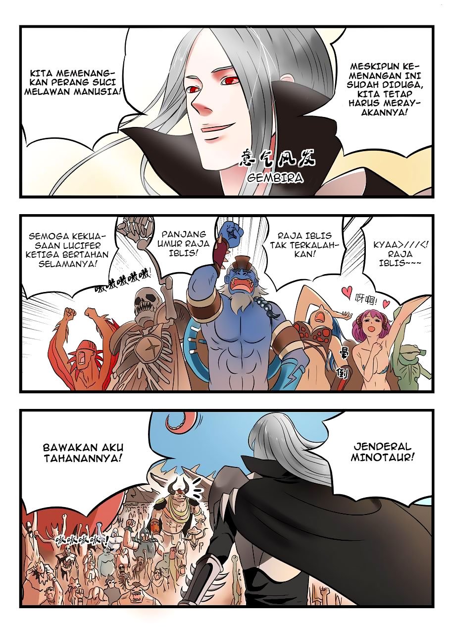 Gentleman Devil Chapter 01 Gambar 6