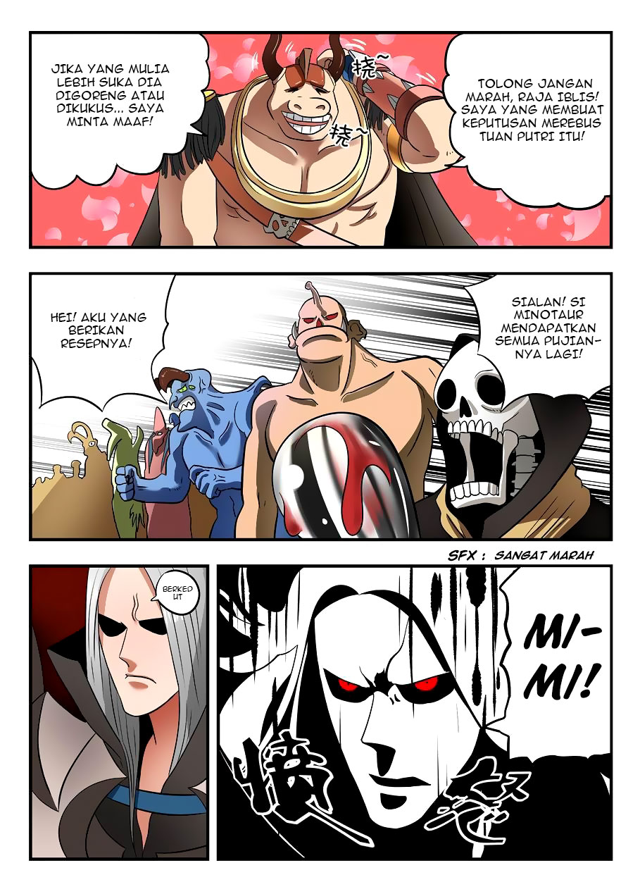 Gentleman Devil Chapter 01 Gambar 11
