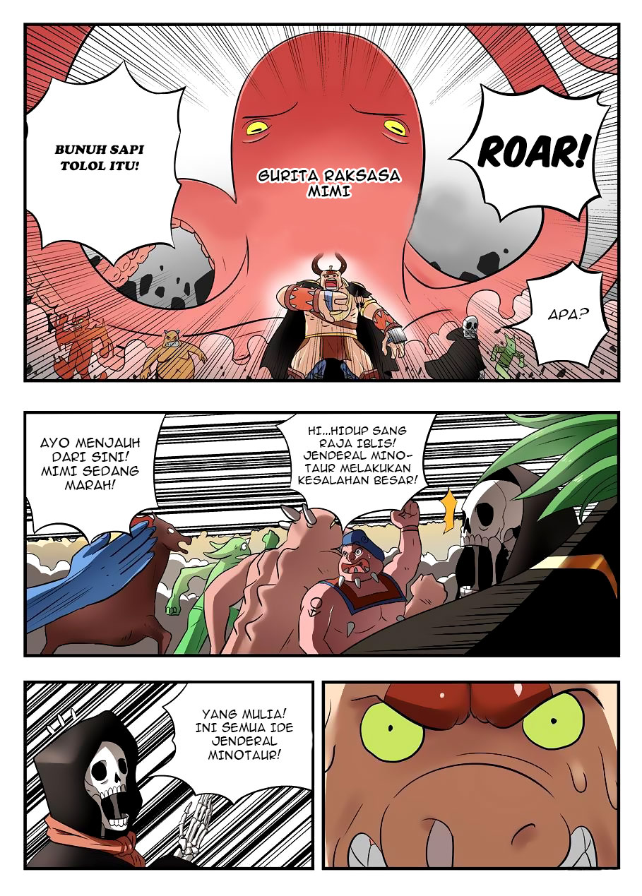 Gentleman Devil Chapter 01 Gambar 12