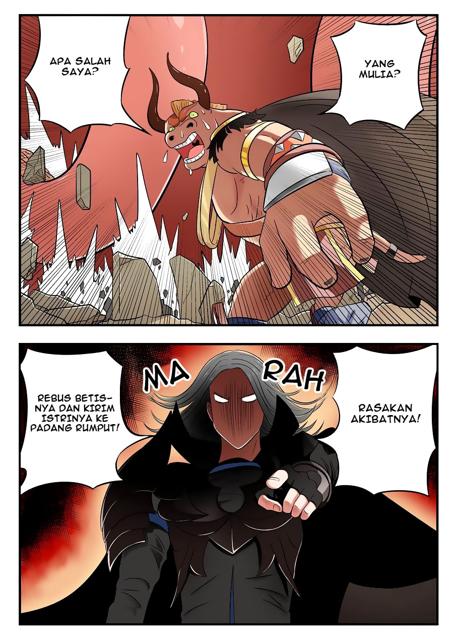 Gentleman Devil Chapter 01 Gambar 13