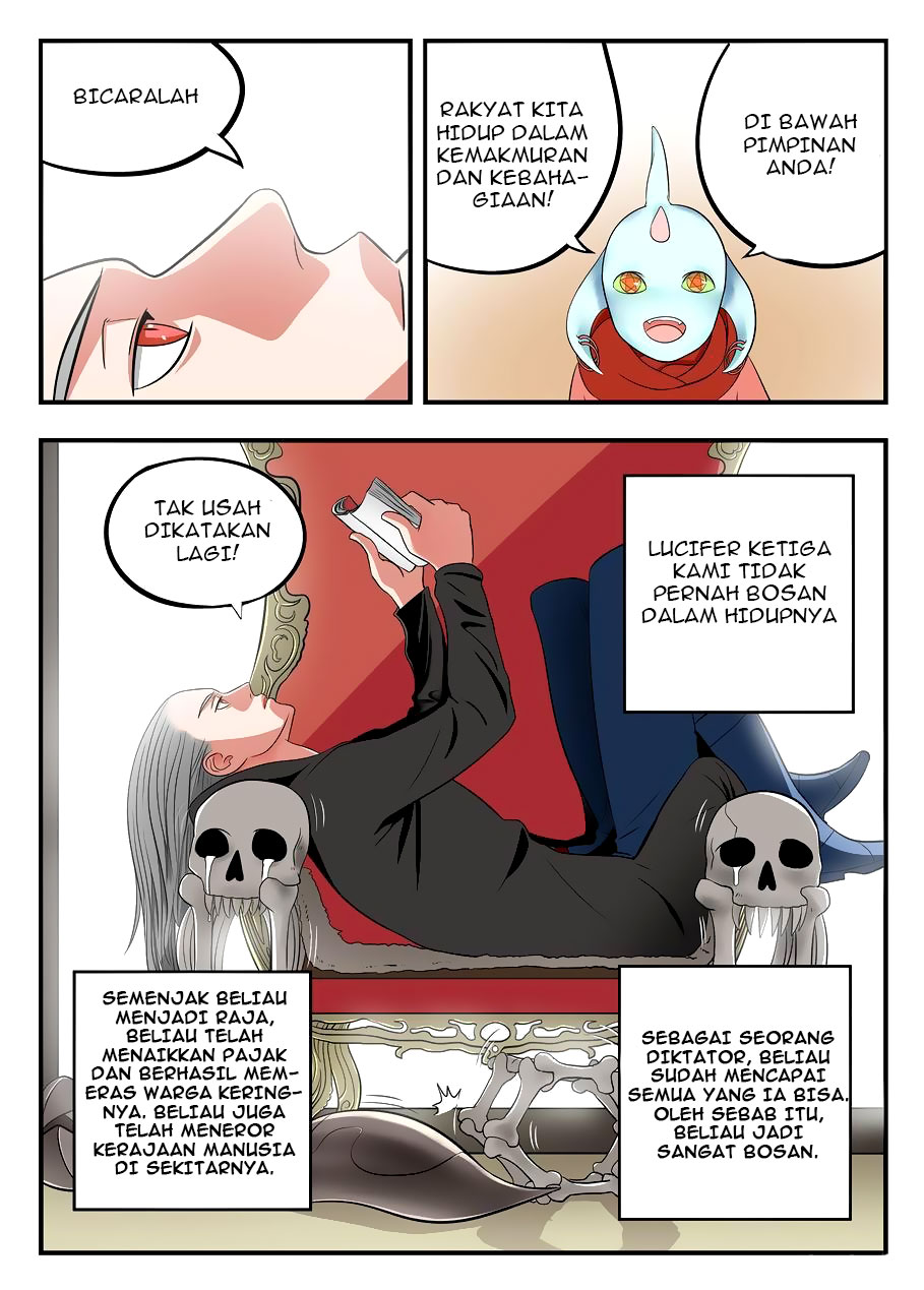 Gentleman Devil Chapter 01 Gambar 17