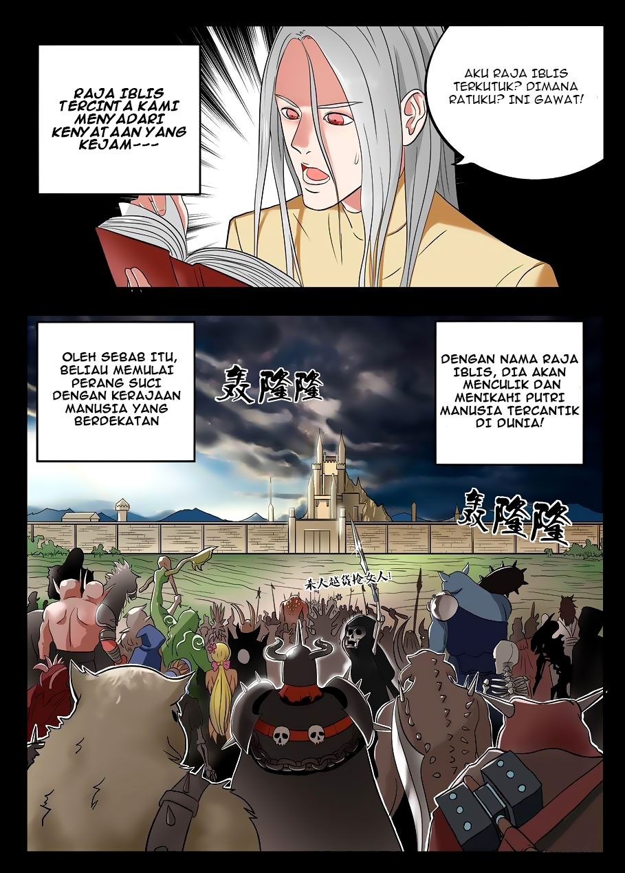 Gentleman Devil Chapter 01 Gambar 19