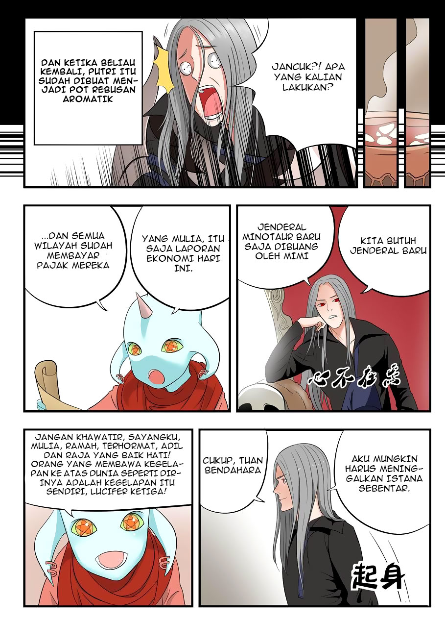 Gentleman Devil Chapter 01 Gambar 21