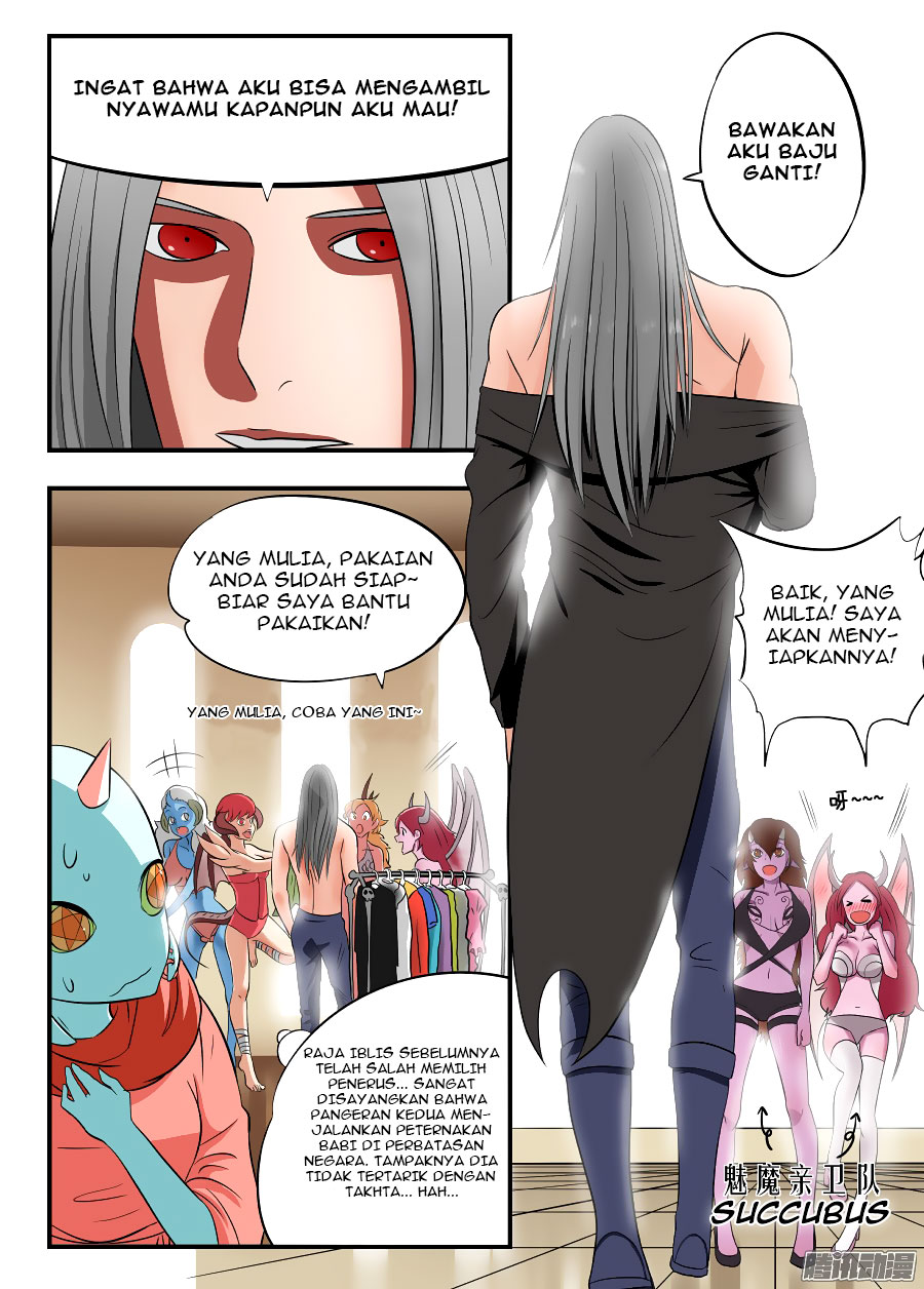 Gentleman Devil Chapter 01 Gambar 24