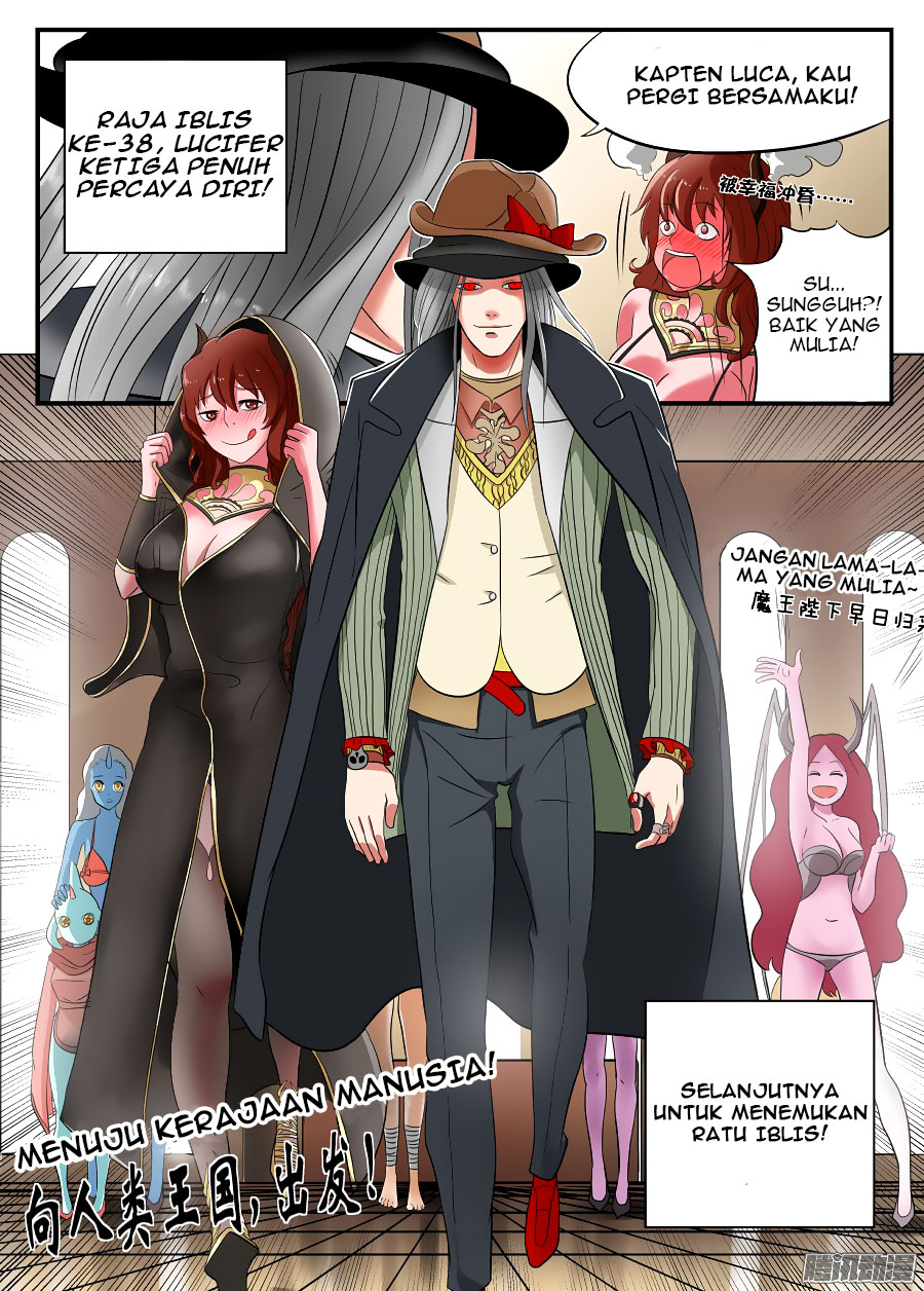 Gentleman Devil Chapter 01 Gambar 26