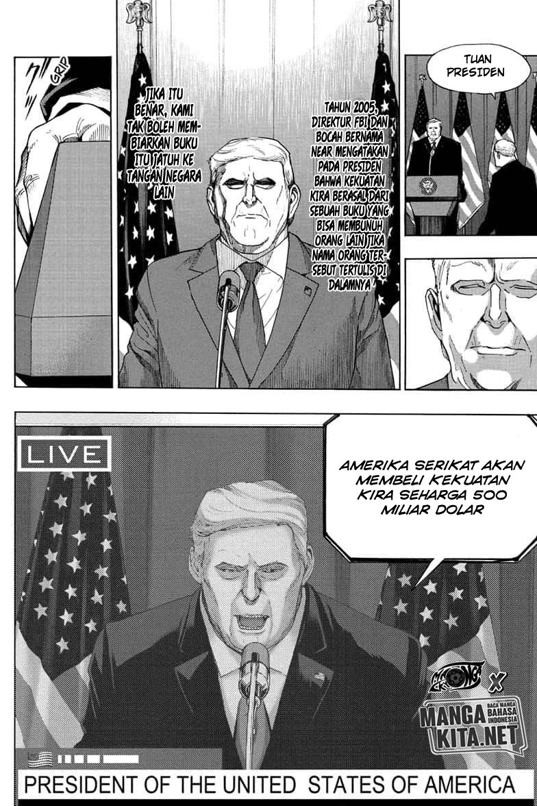 Death Note Special Chapter 00 Gambar 58