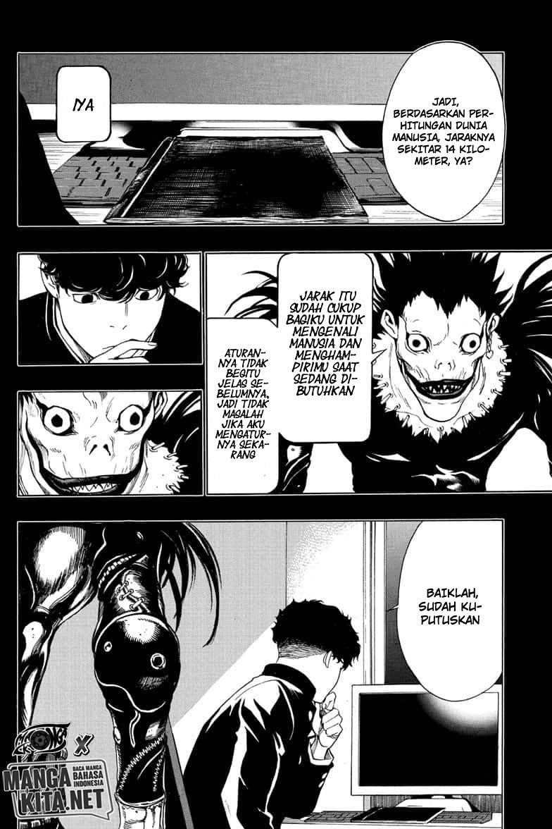 Death Note Special Chapter 00 Gambar 28