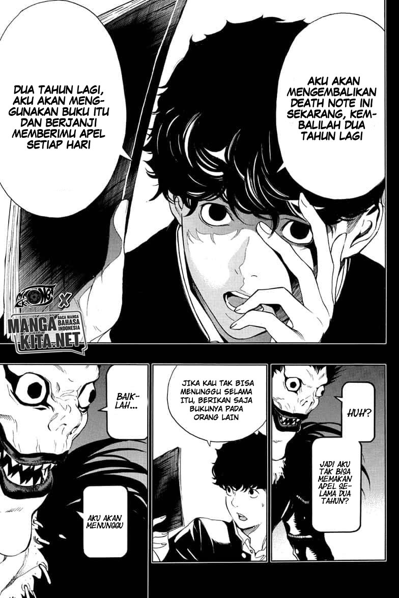 Death Note Special Chapter 00 Gambar 29