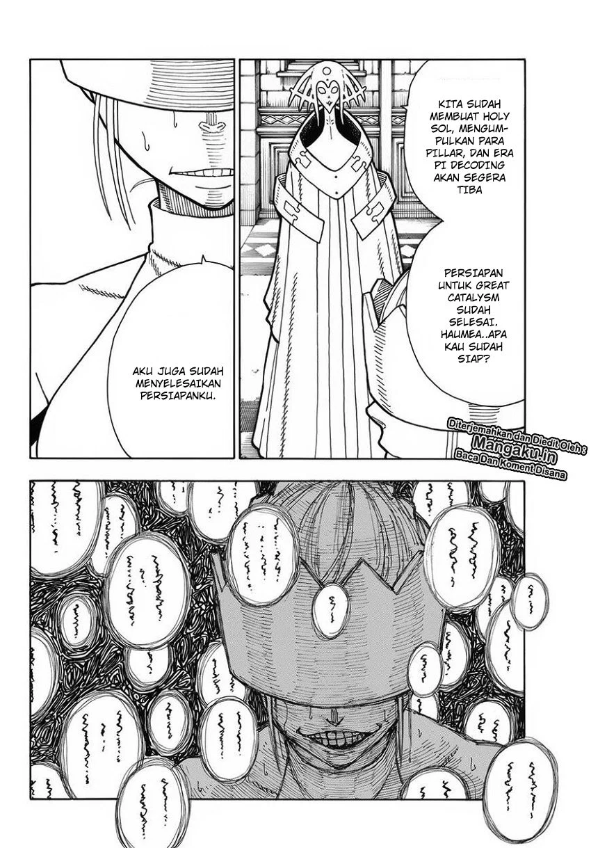 Fire Brigade of Flames Chapter 208 Gambar 7