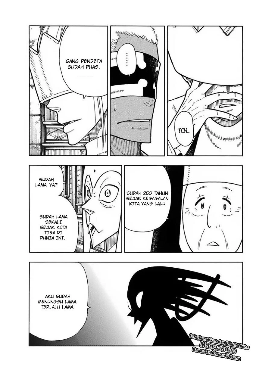 Fire Brigade of Flames Chapter 208 Gambar 8