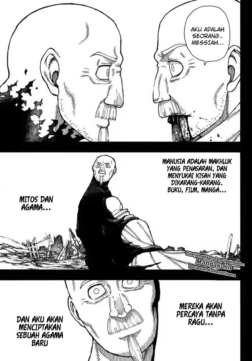 Fire Brigade of Flames Chapter 208 Gambar 12