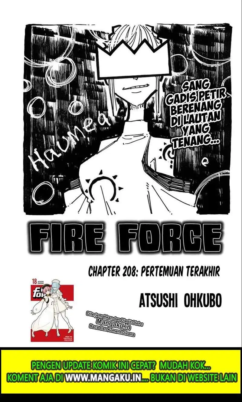 Manga Fire Brigade of Flames Chapter 208 gambar nomor 2