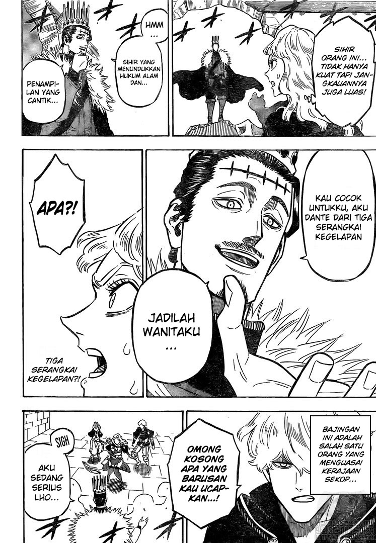 Black Clover Chapter 241 Gambar 9