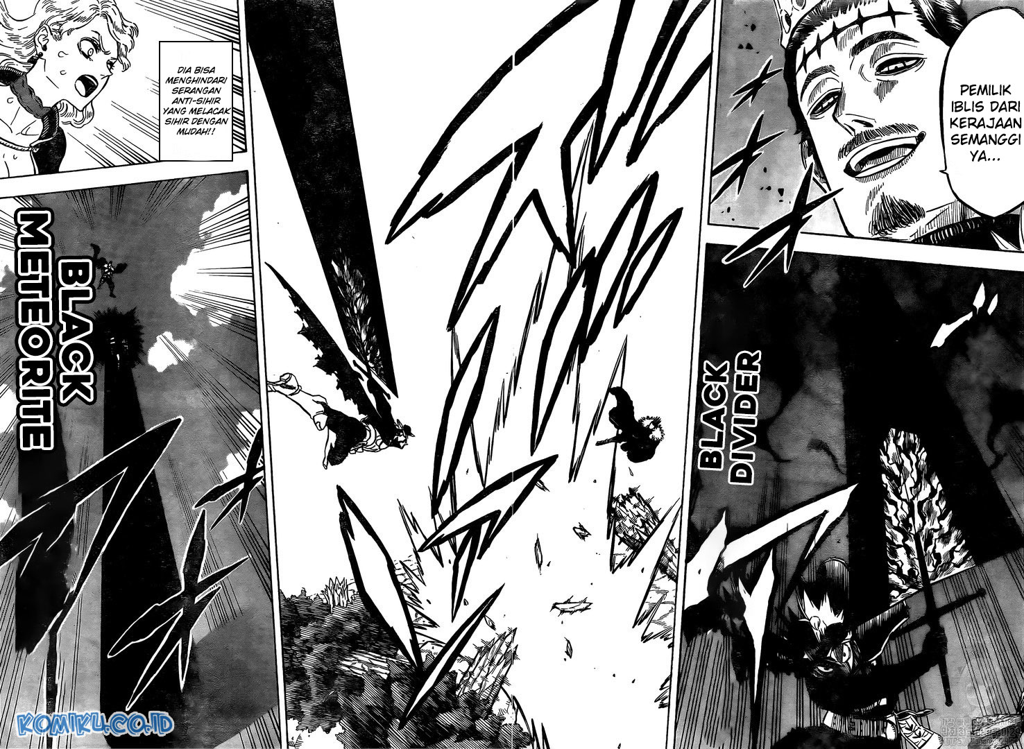 Black Clover Chapter 241 Gambar 11