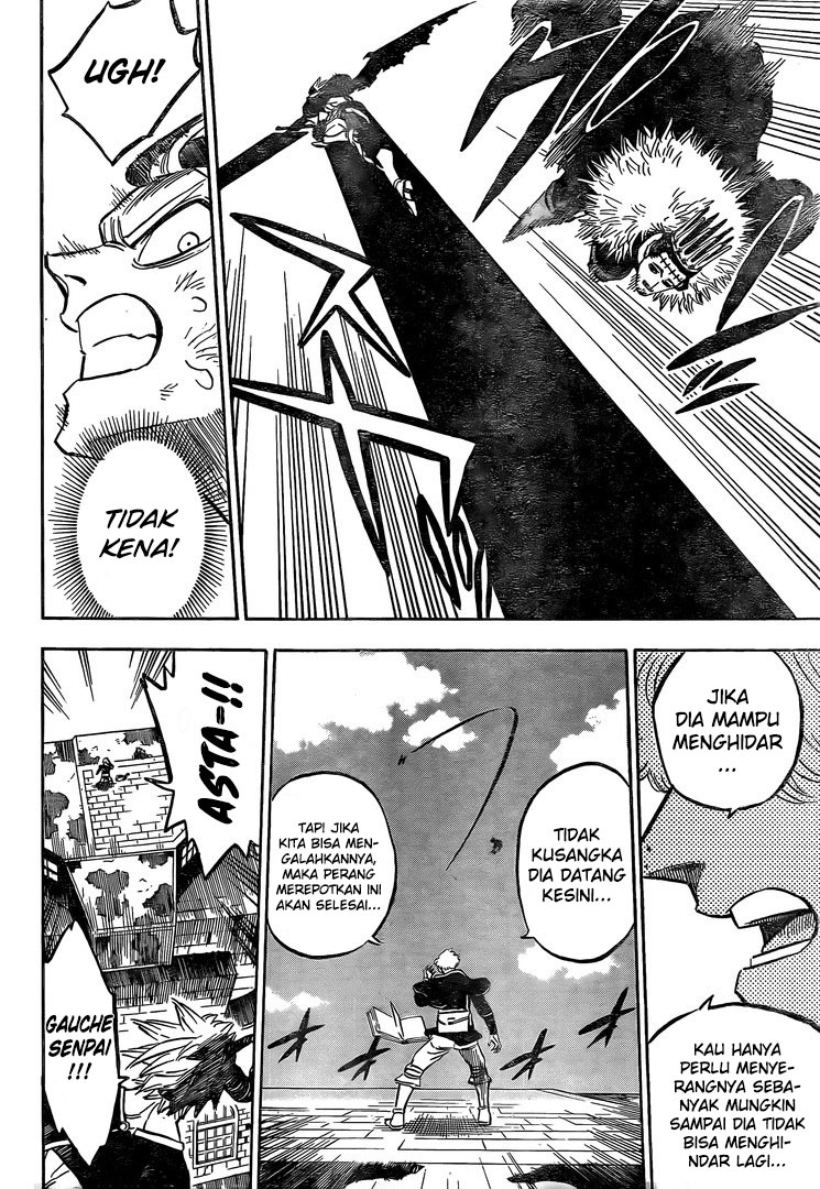 Black Clover Chapter 241 Gambar 12