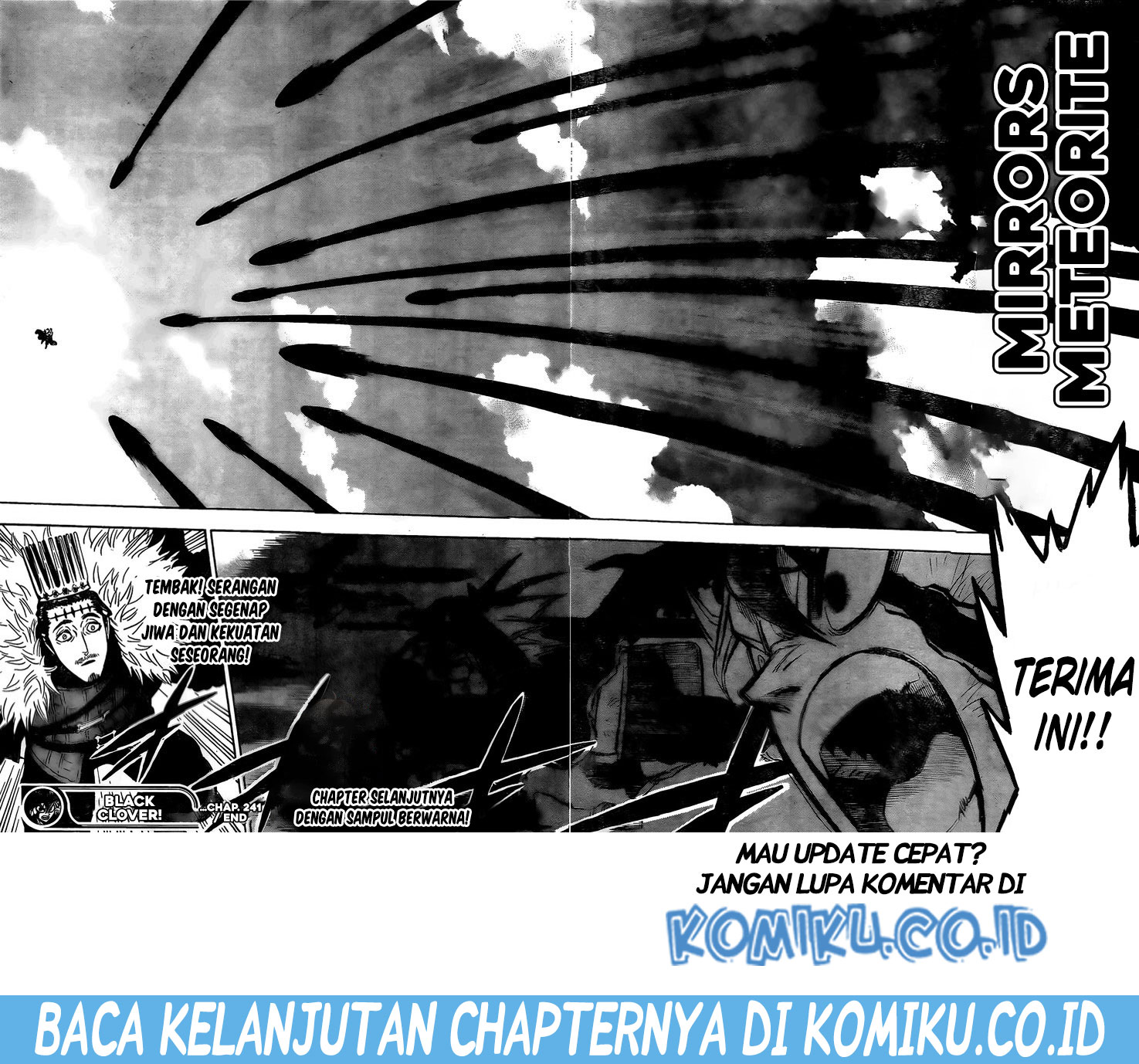 Black Clover Chapter 241 Gambar 14
