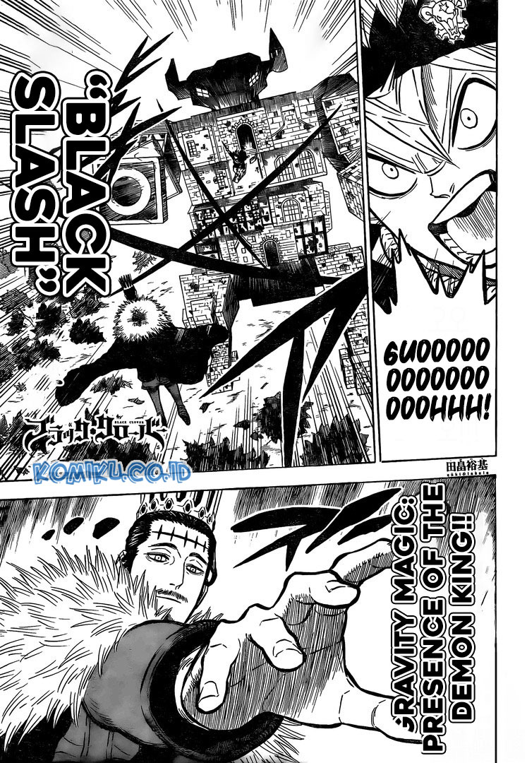 Manga Black Clover Chapter 241 gambar nomor 2
