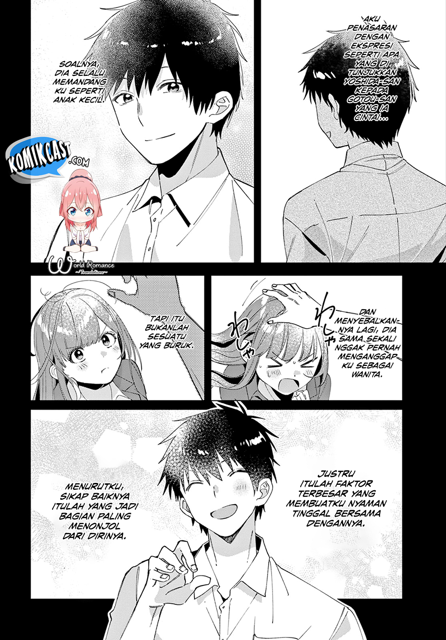 Hige Wo Soru. Soshite Joshikosei Wo Hirou. Chapter 15 Gambar 7