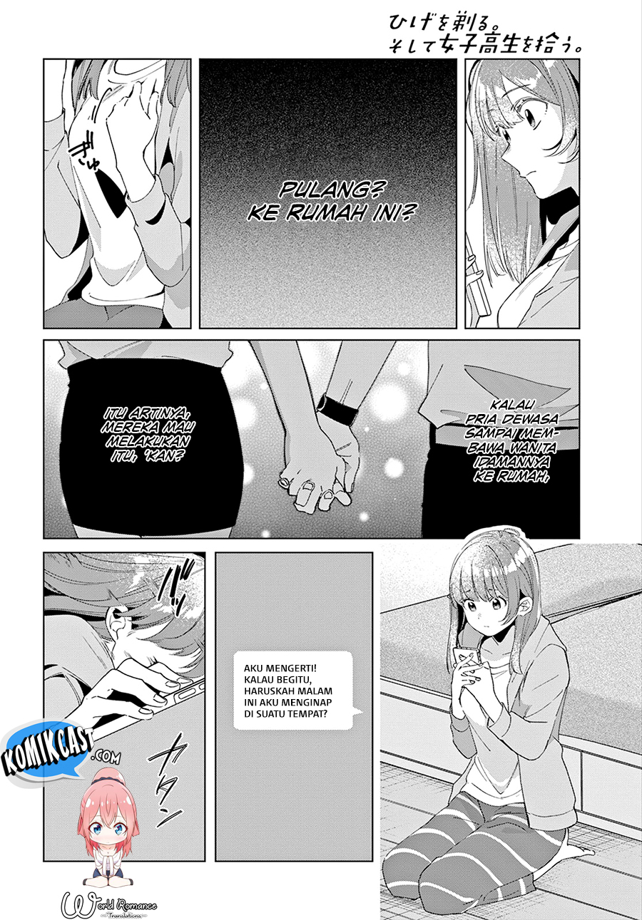 Hige Wo Soru. Soshite Joshikosei Wo Hirou. Chapter 15 Gambar 9