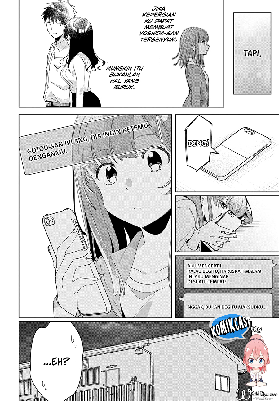 Hige Wo Soru. Soshite Joshikosei Wo Hirou. Chapter 15 Gambar 11