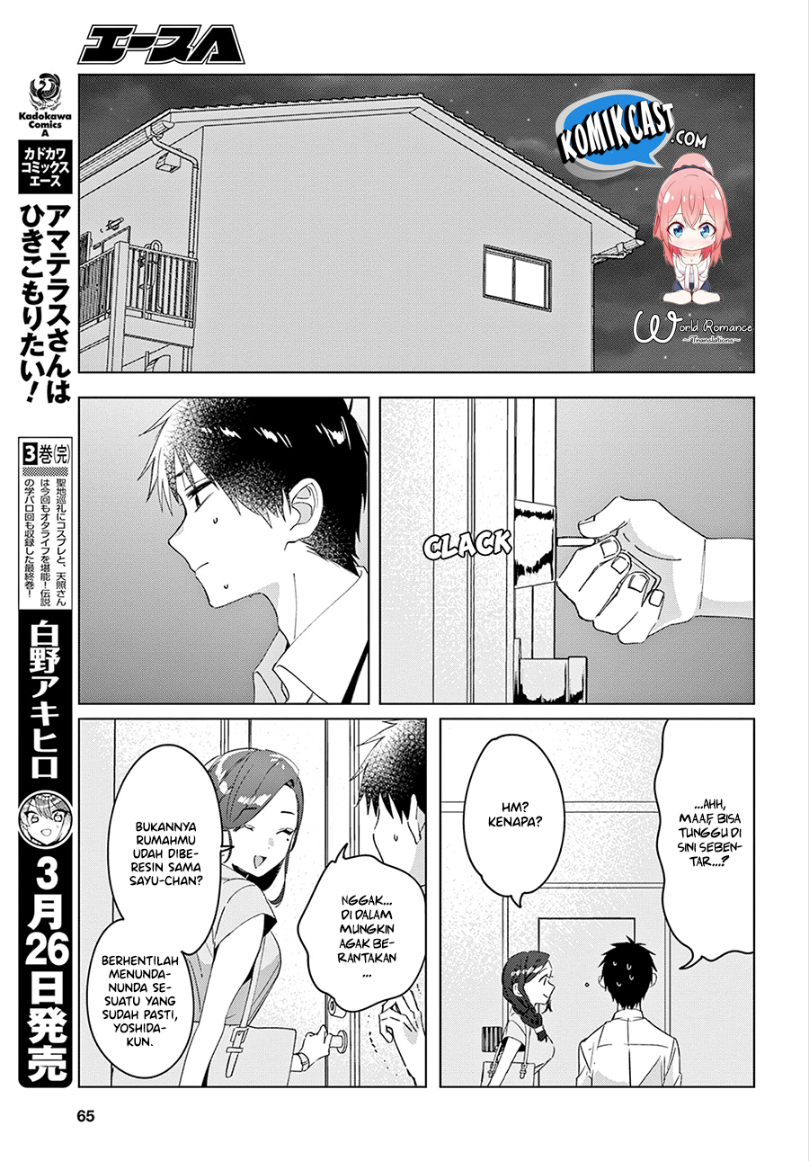 Hige Wo Soru. Soshite Joshikosei Wo Hirou. Chapter 15 Gambar 16