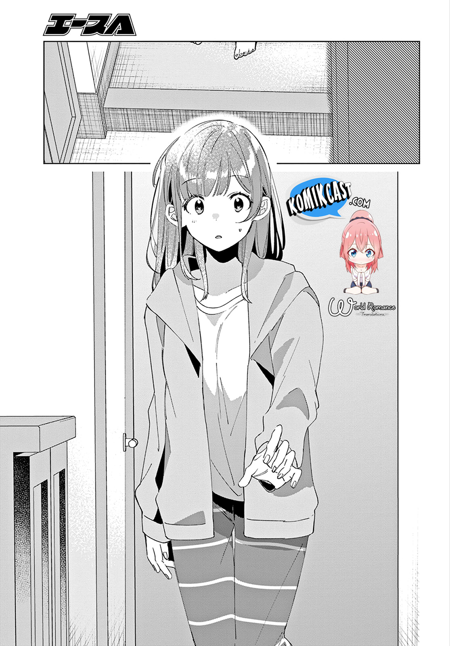 Hige Wo Soru. Soshite Joshikosei Wo Hirou. Chapter 15 Gambar 18