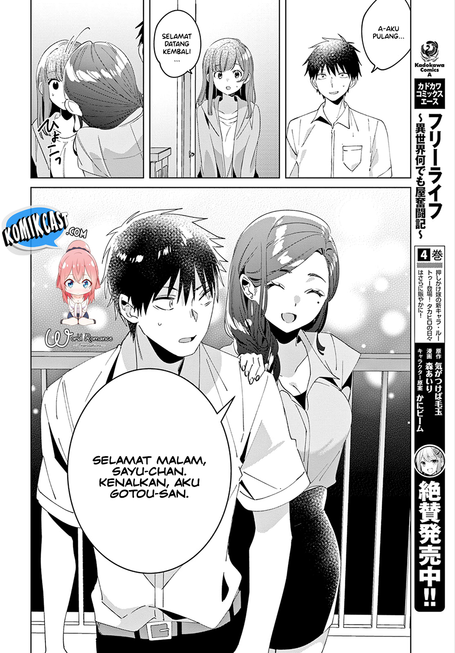 Hige Wo Soru. Soshite Joshikosei Wo Hirou. Chapter 15 Gambar 19