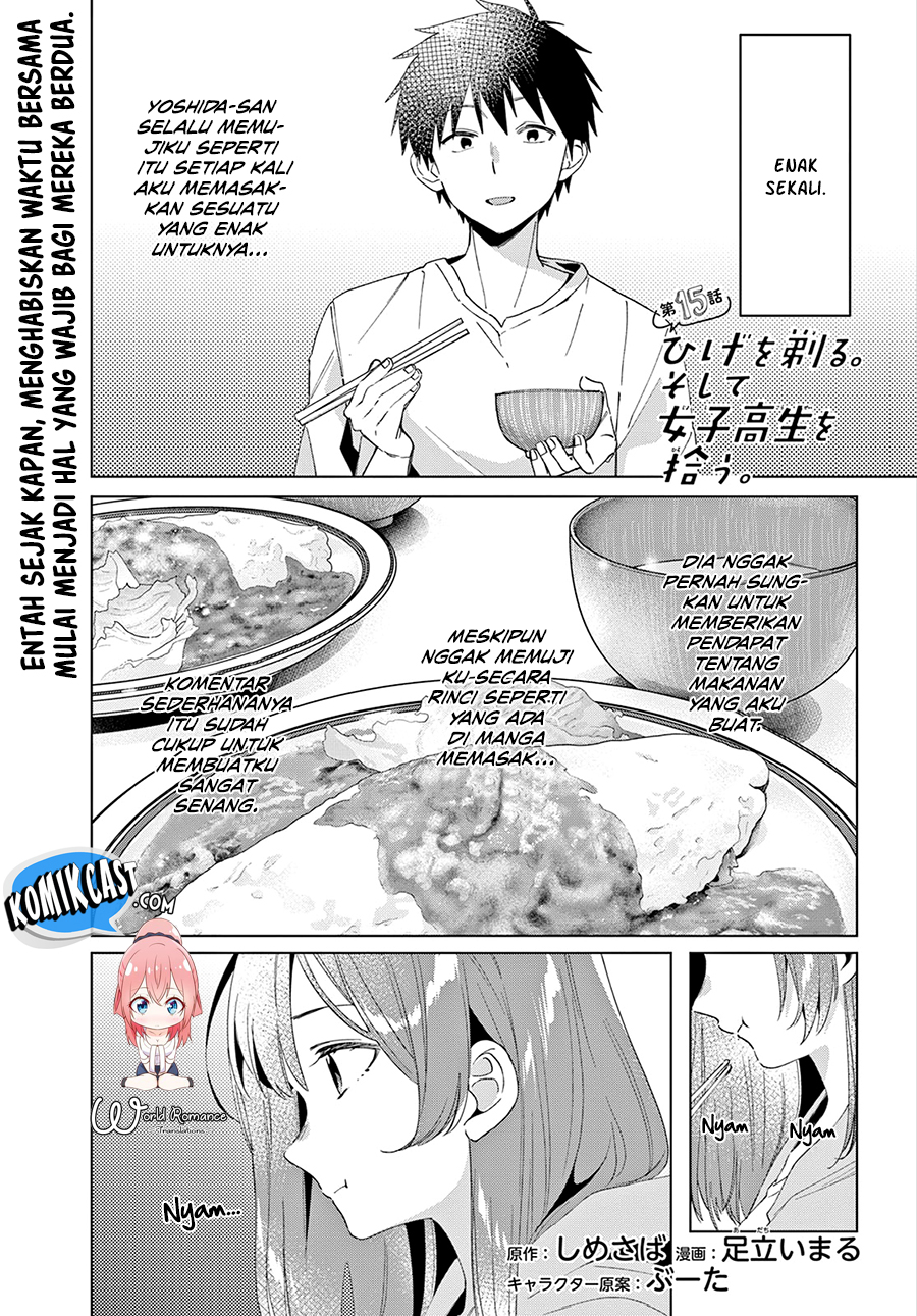 Manga Hige Wo Soru. Soshite Joshikosei Wo Hirou. Chapter 15 gambar nomor 2