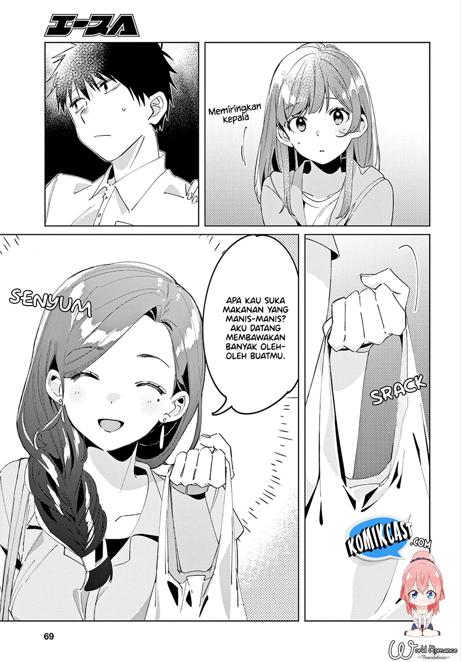 Hige Wo Soru. Soshite Joshikosei Wo Hirou. Chapter 15 Gambar 20