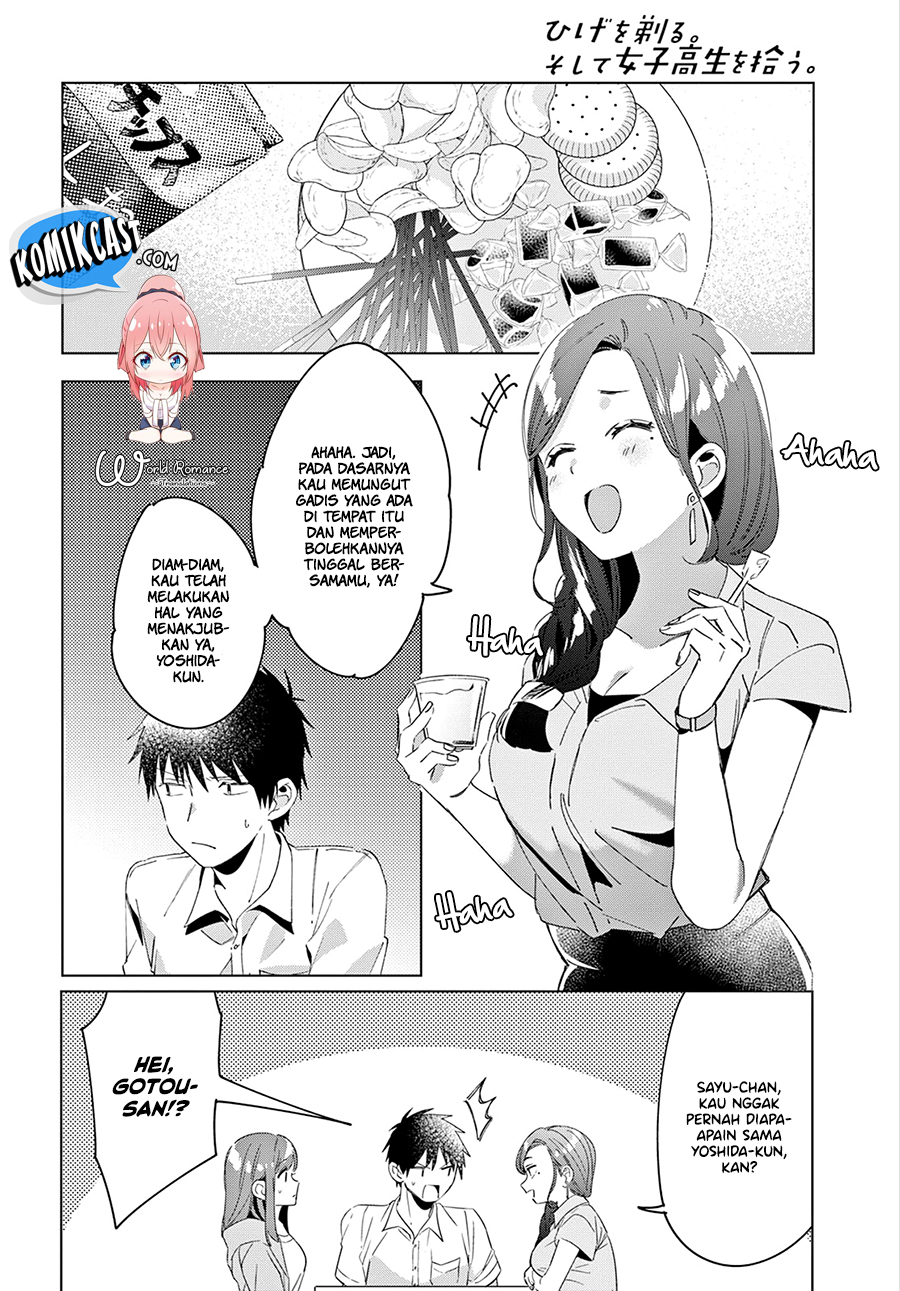 Hige Wo Soru. Soshite Joshikosei Wo Hirou. Chapter 15 Gambar 21