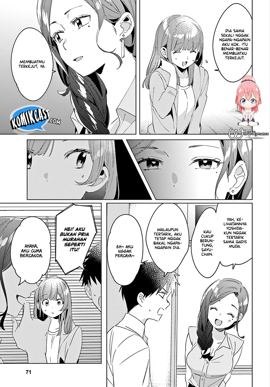 Hige Wo Soru. Soshite Joshikosei Wo Hirou. Chapter 15 Gambar 22