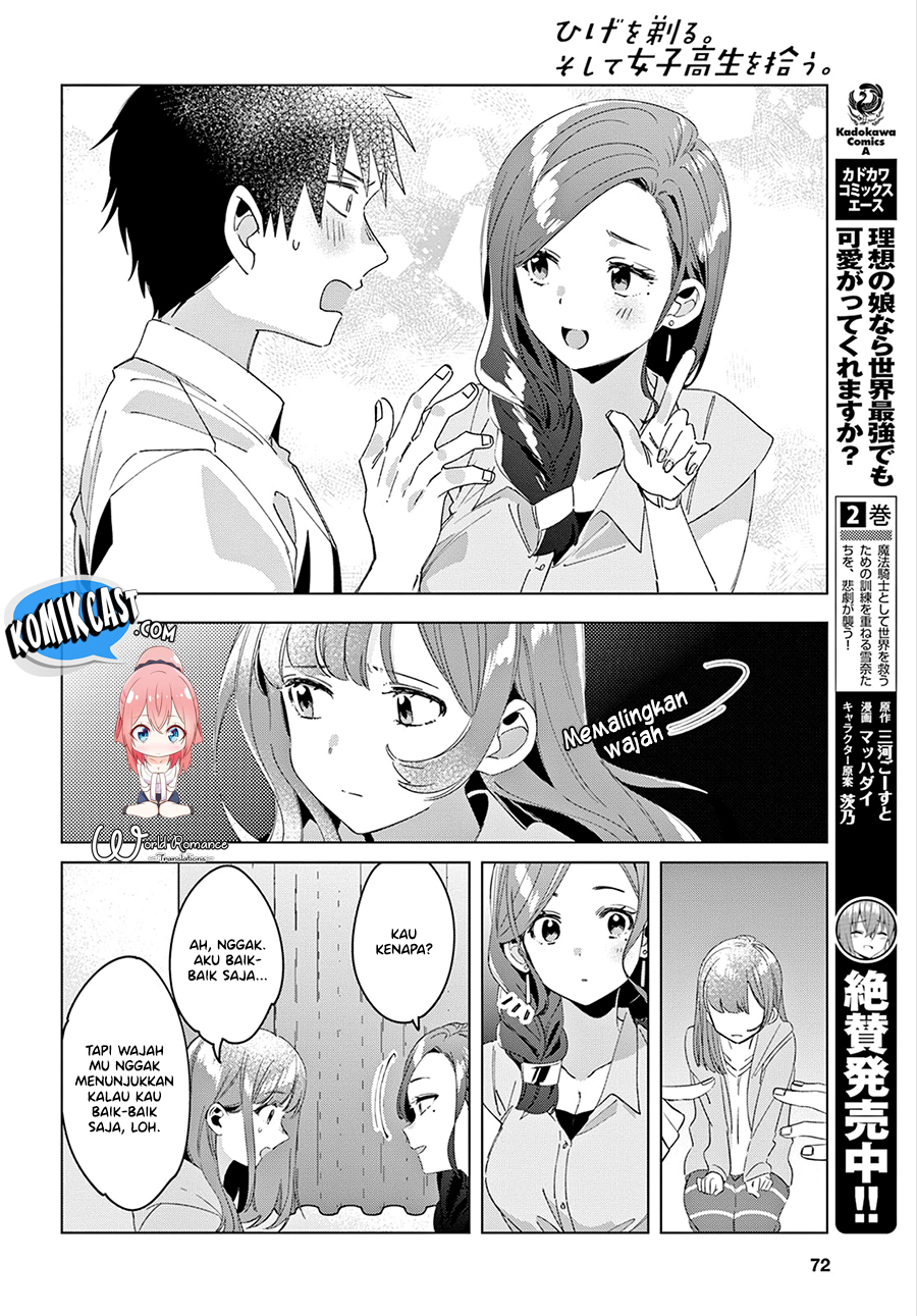 Hige Wo Soru. Soshite Joshikosei Wo Hirou. Chapter 15 Gambar 23
