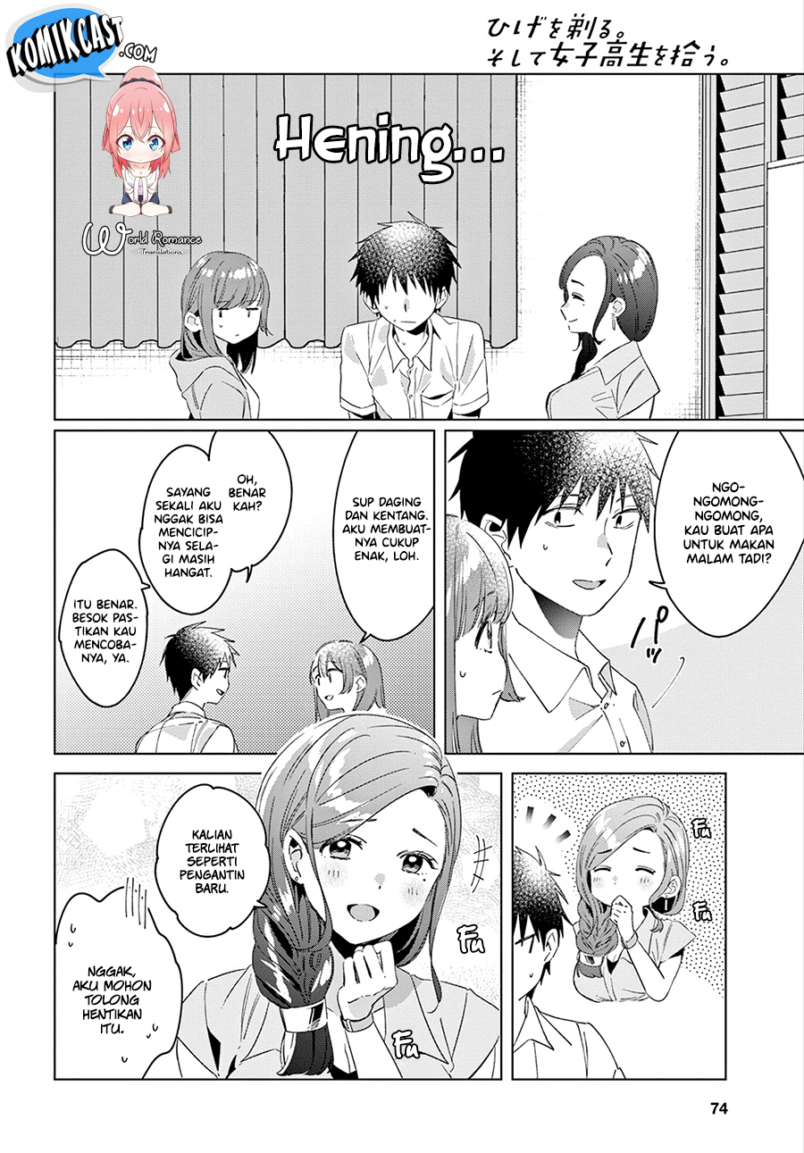 Hige Wo Soru. Soshite Joshikosei Wo Hirou. Chapter 15 Gambar 25