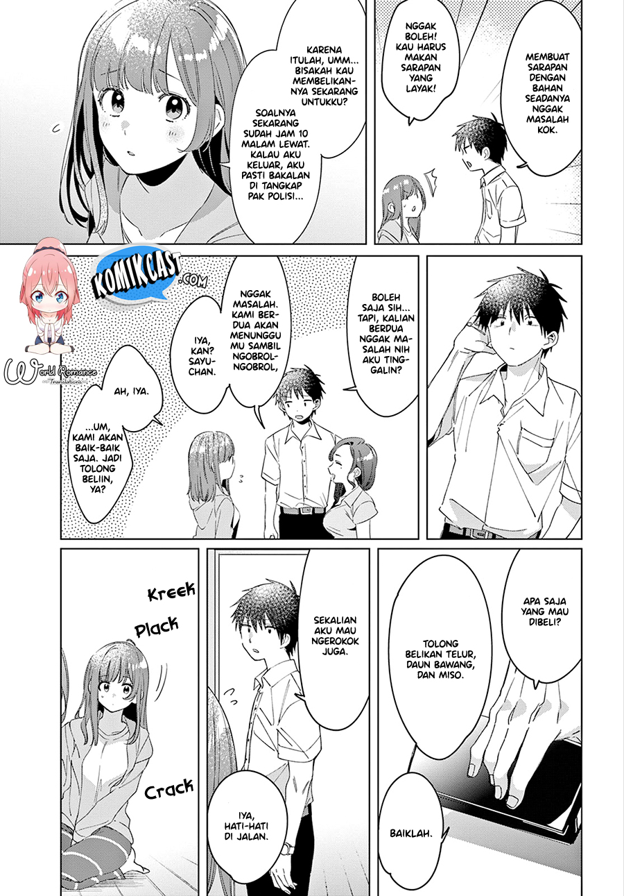 Hige Wo Soru. Soshite Joshikosei Wo Hirou. Chapter 15 Gambar 28