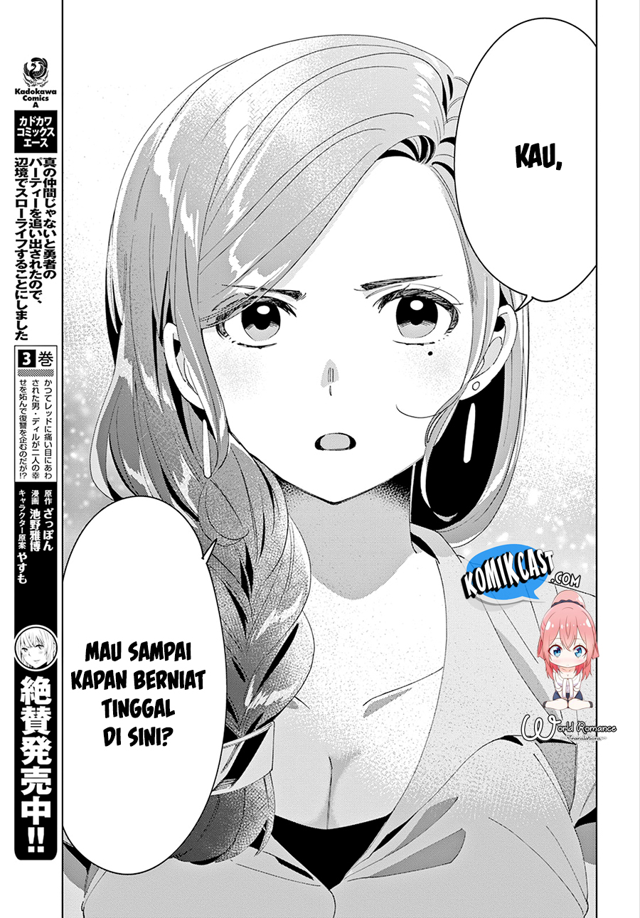 Hige Wo Soru. Soshite Joshikosei Wo Hirou. Chapter 15 Gambar 32