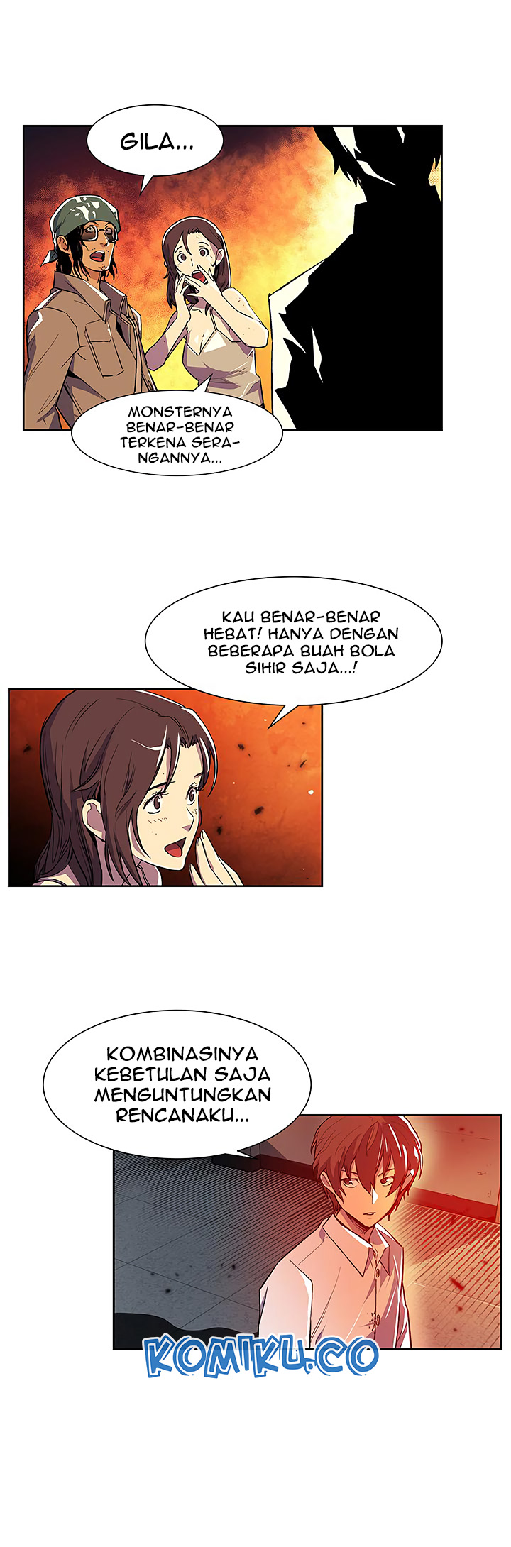 The Second Coming of Gluttony Chapter 28 Gambar 43