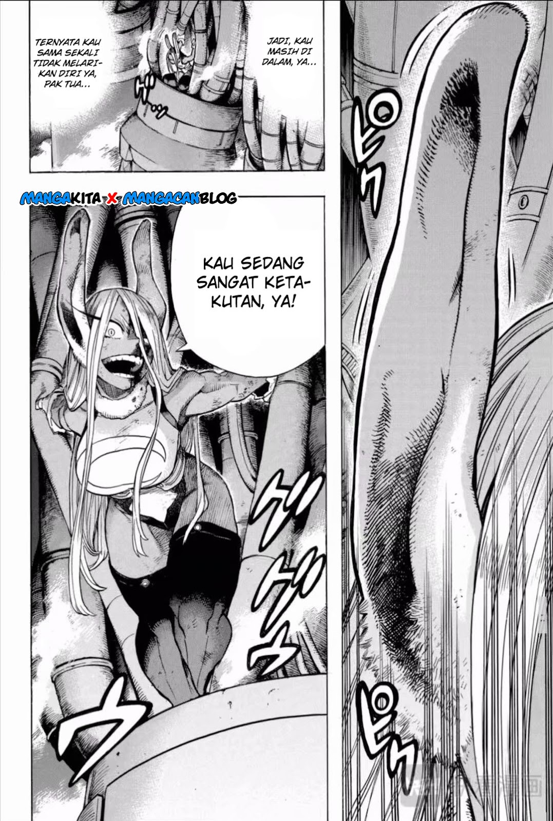 Boku no Hero Academia Chapter 262 Gambar 7