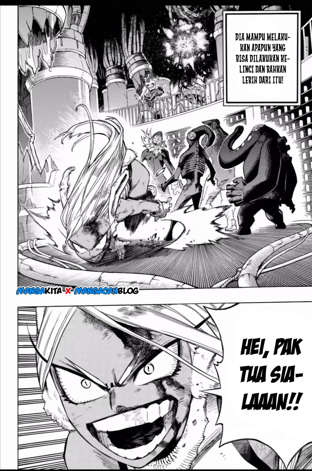 Boku no Hero Academia Chapter 262 Gambar 9