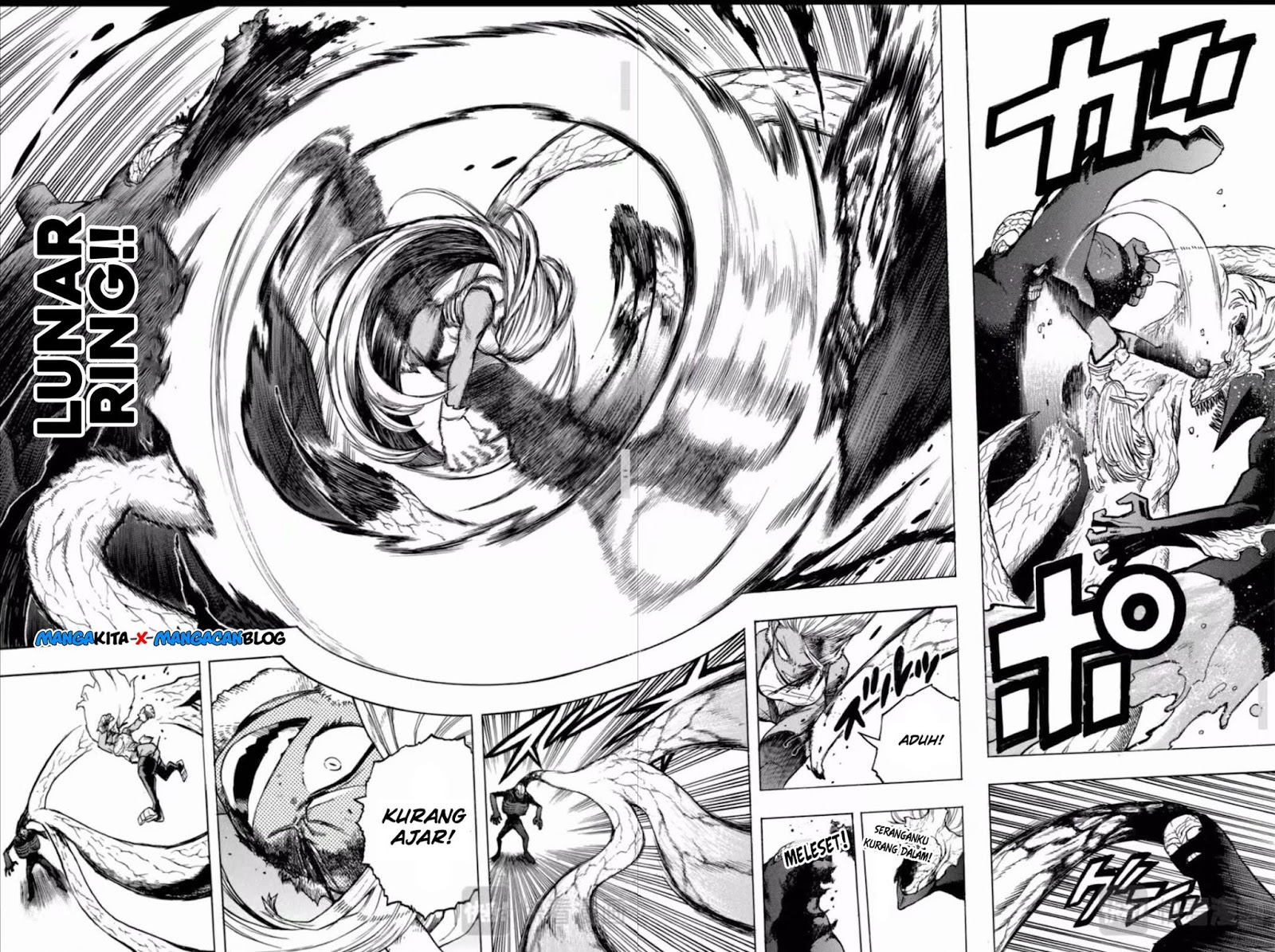 Boku no Hero Academia Chapter 262 Gambar 11