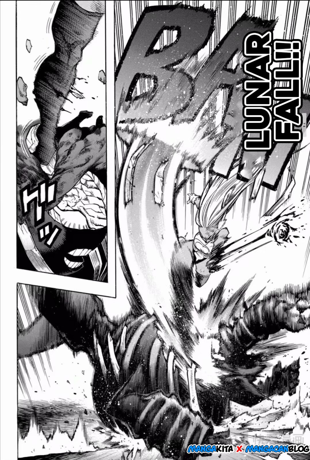 Boku no Hero Academia Chapter 262 Gambar 13