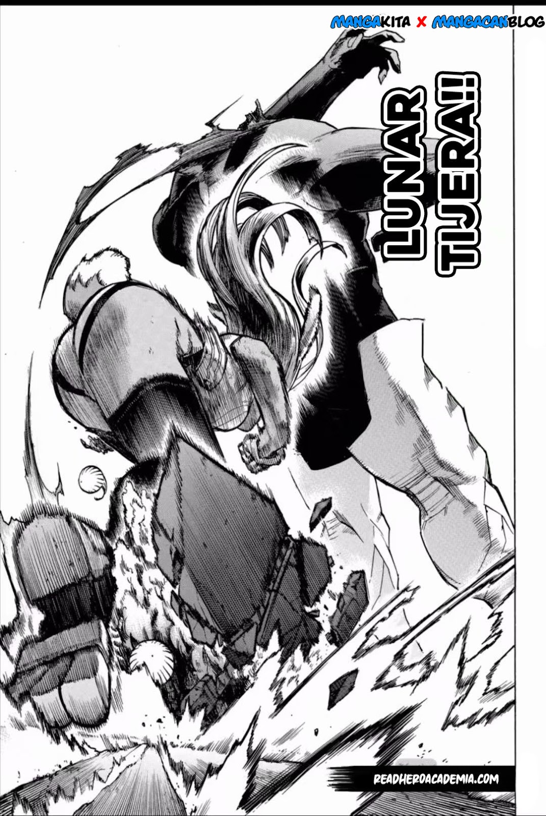 Boku no Hero Academia Chapter 262 Gambar 16