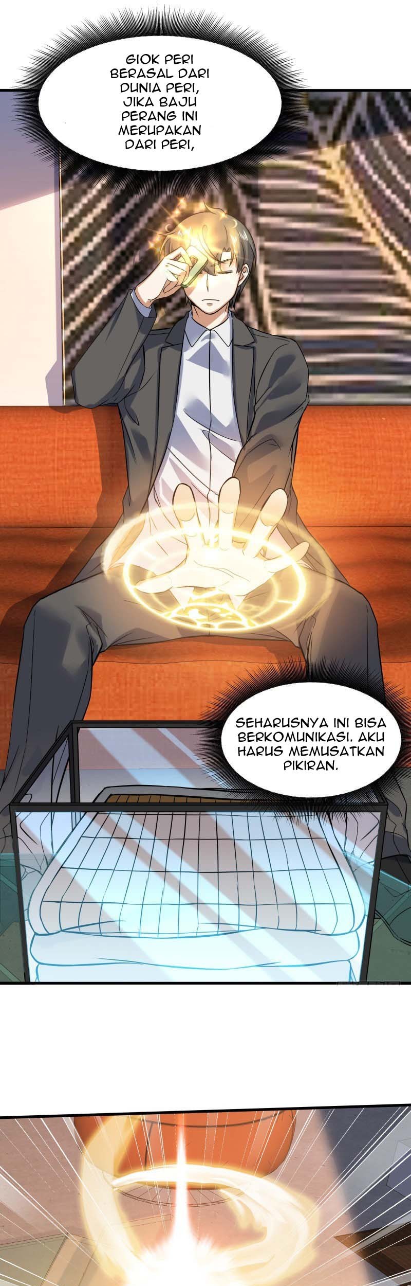 Celestial Jailer Chapter 30 Gambar 12