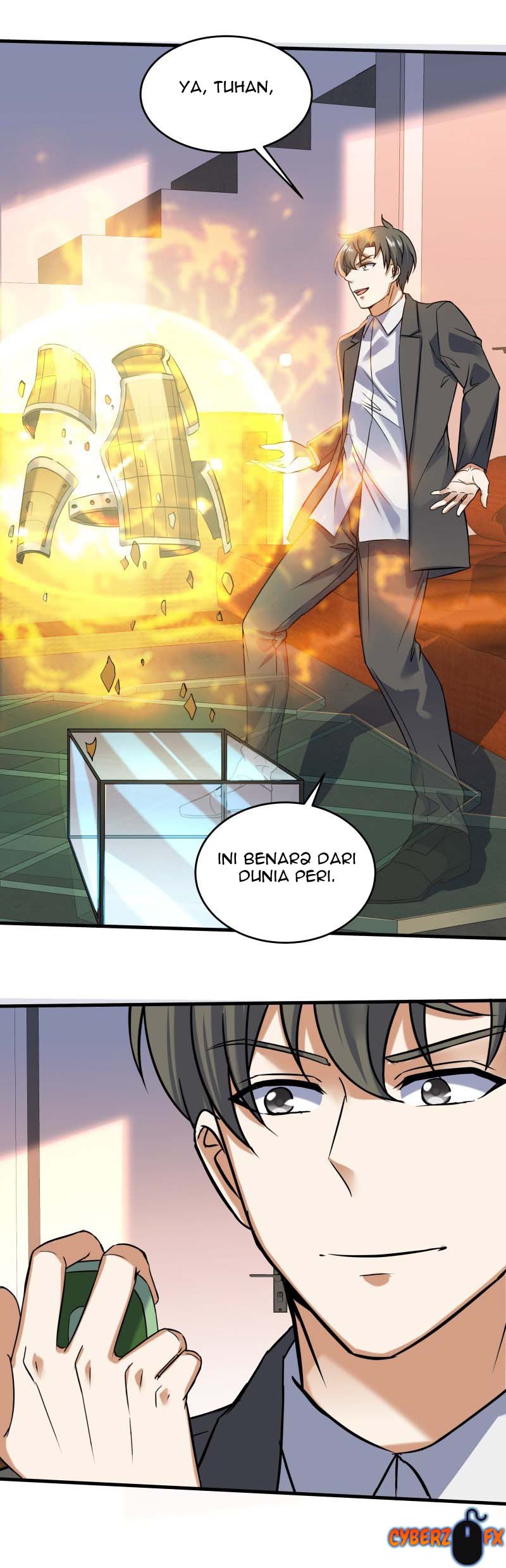 Celestial Jailer Chapter 30 Gambar 14