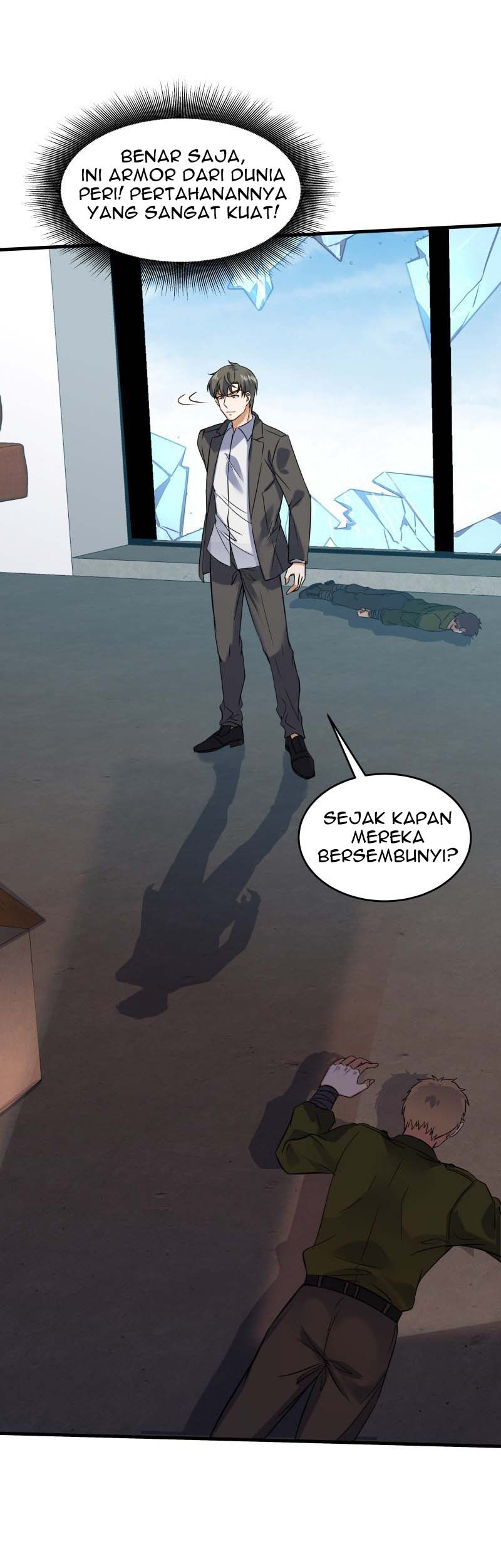 Celestial Jailer Chapter 30 Gambar 27