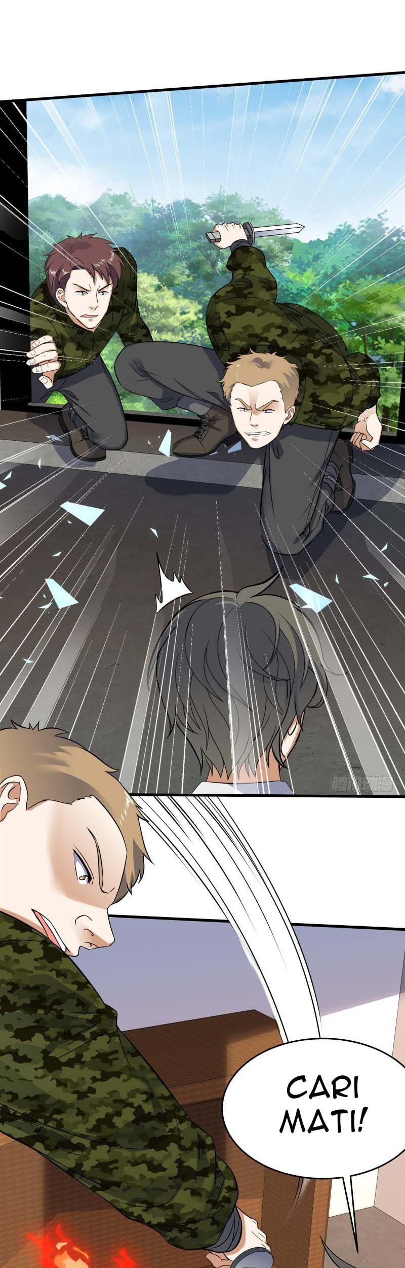 Celestial Jailer Chapter 30 Gambar 22