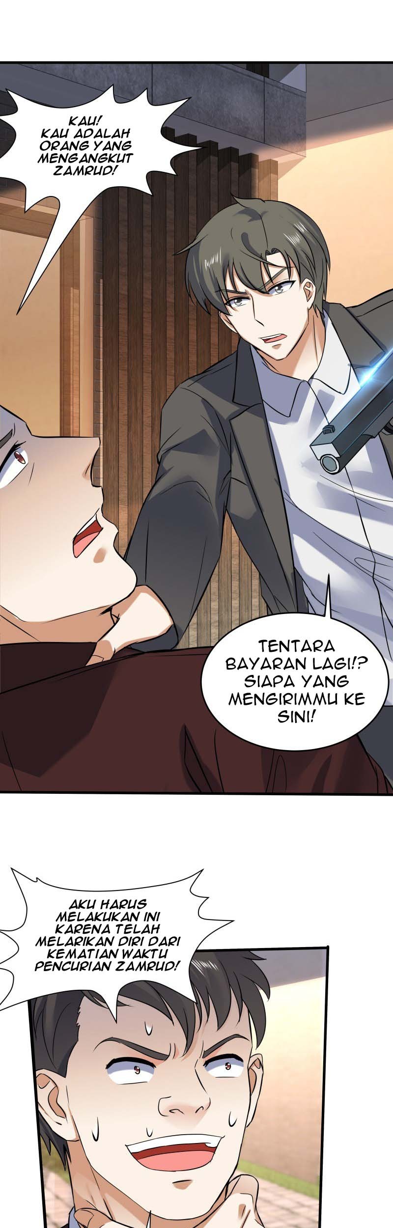 Celestial Jailer Chapter 30 Gambar 31