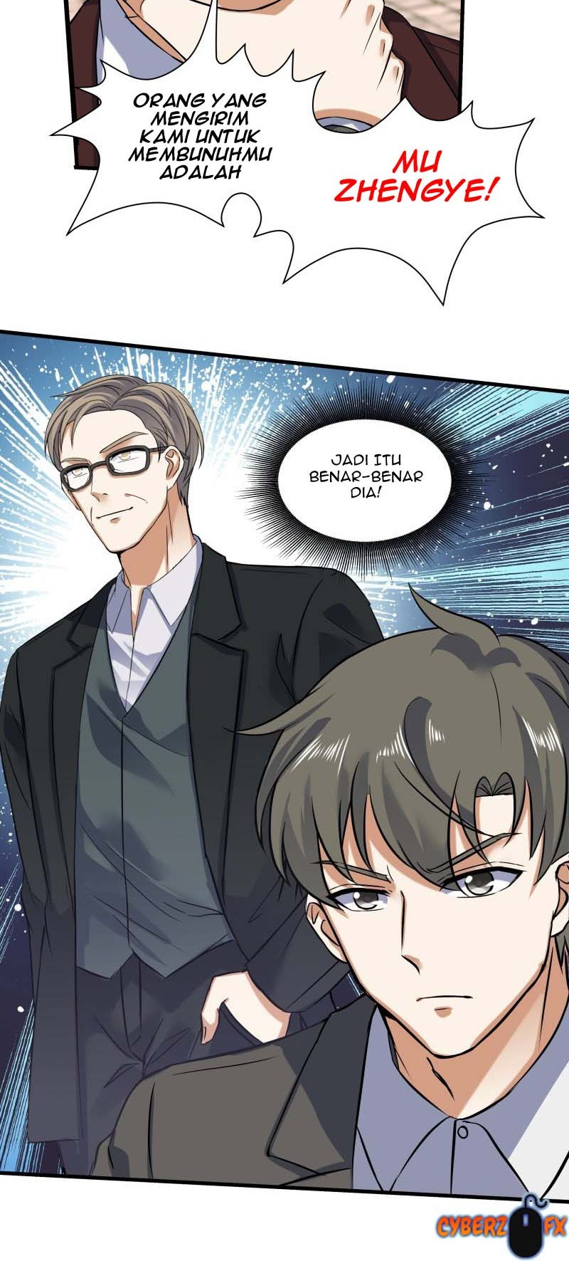 Celestial Jailer Chapter 30 Gambar 32