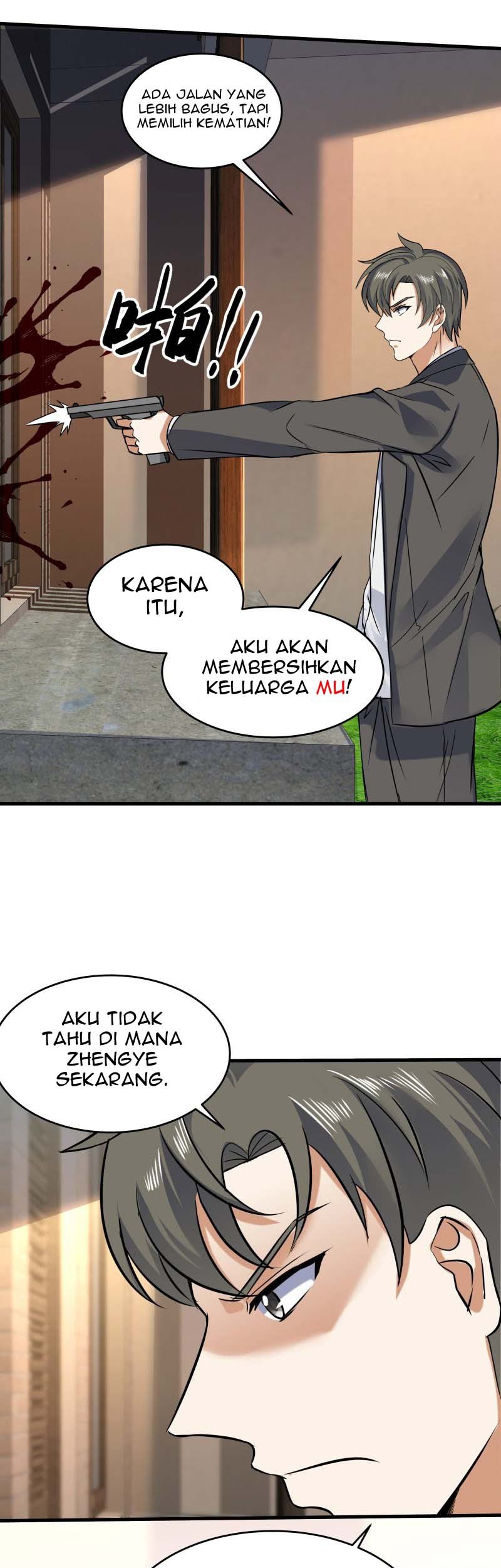 Celestial Jailer Chapter 30 Gambar 33